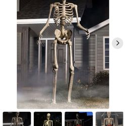 8 ft Animated Skeleton NEW IN BOX