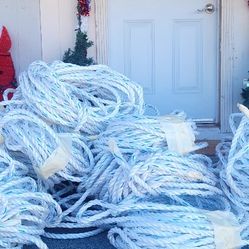 ROPE 3 Strand 1 Inch Thick Polypropylene 