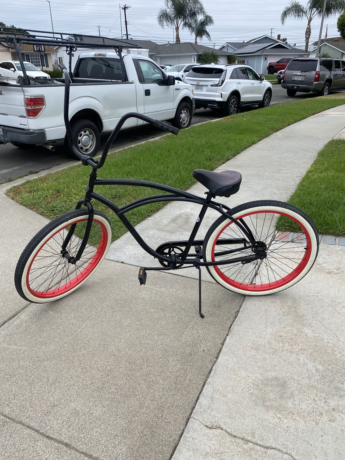 Beach Cruiser Bike