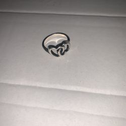 Beautiful James Avery Sterling Silver Double Heart Ring 