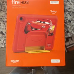 Cars Amazon Fire HD 8 12th Gen Kid Proof Case