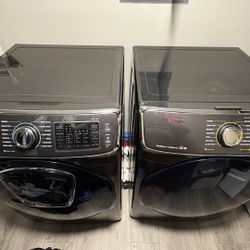 Washer and dryer