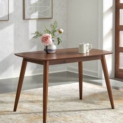(Brand New) Buylateral Ripton Rectangular Dining Table Walnut