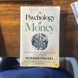 Book - Psychology Of Money
