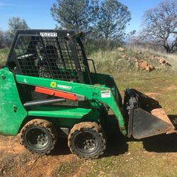 2015 Bobcat Skid Steer