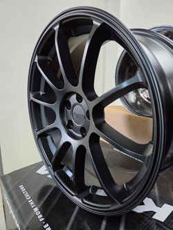 KATANA KR07 18X8 ET40 MATTE BLK