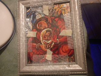 Framed Mother and Child Art Print