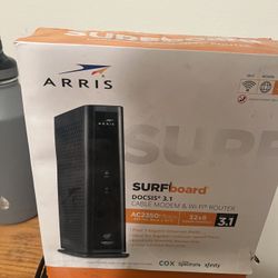 ARRIS SURFboard DOCSIS 3.0 Cable Modem & Wi-Fi Router