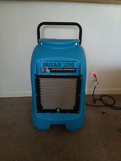 DRIZAIR 1200 Professional Dehumidifier
