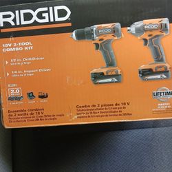 brand new rigid and ryobi tools 