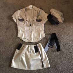 Deputy Johnson Costume