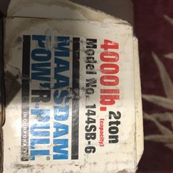 Maasdam 4,00lb Lifter