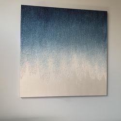 Z Gallerie Art Canvas Sapphire Breeze