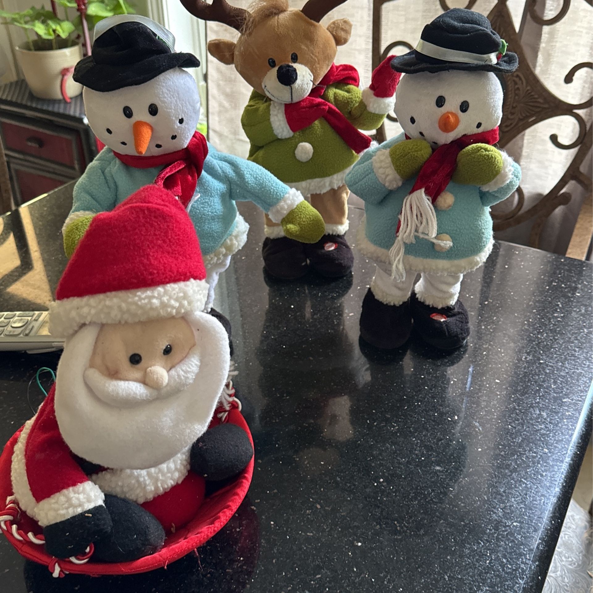 Snowman ⛄️ set of 4