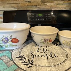 Beautiful Bowls $10