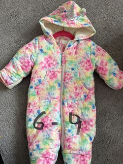 Baby Clothes 6-9 Months, full box of clothes