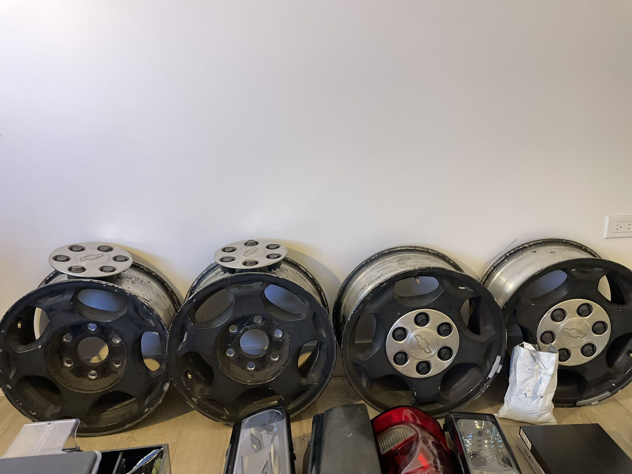 Rims 16x7 Stock Silverado Wheels