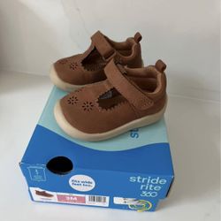 stride rite 360 baby girl size 3 mary jane