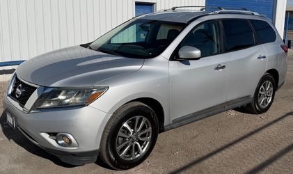 Nissan pathfinder 2013