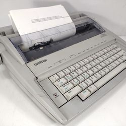 Brother GX-6750 ELECTRIC TYPEWRITER