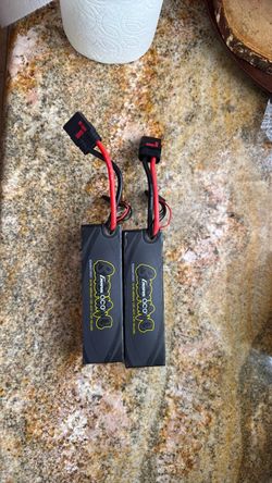 batteries Gens Ace 6800 4s batteries (2 batteries)