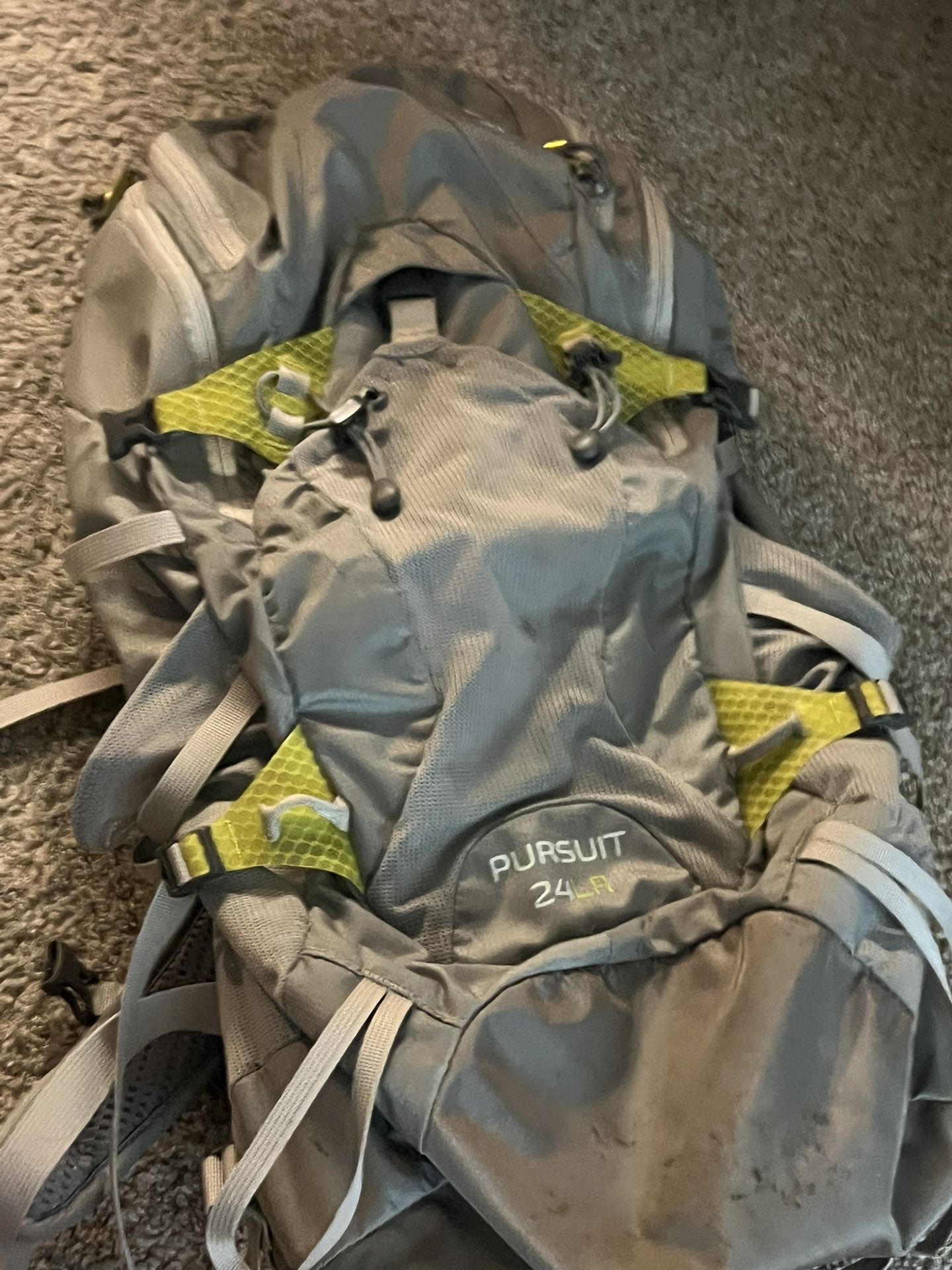 Hiking Backpack Works Great