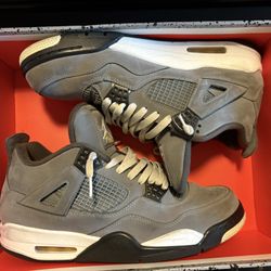 Air jordan 4 Cool Grey