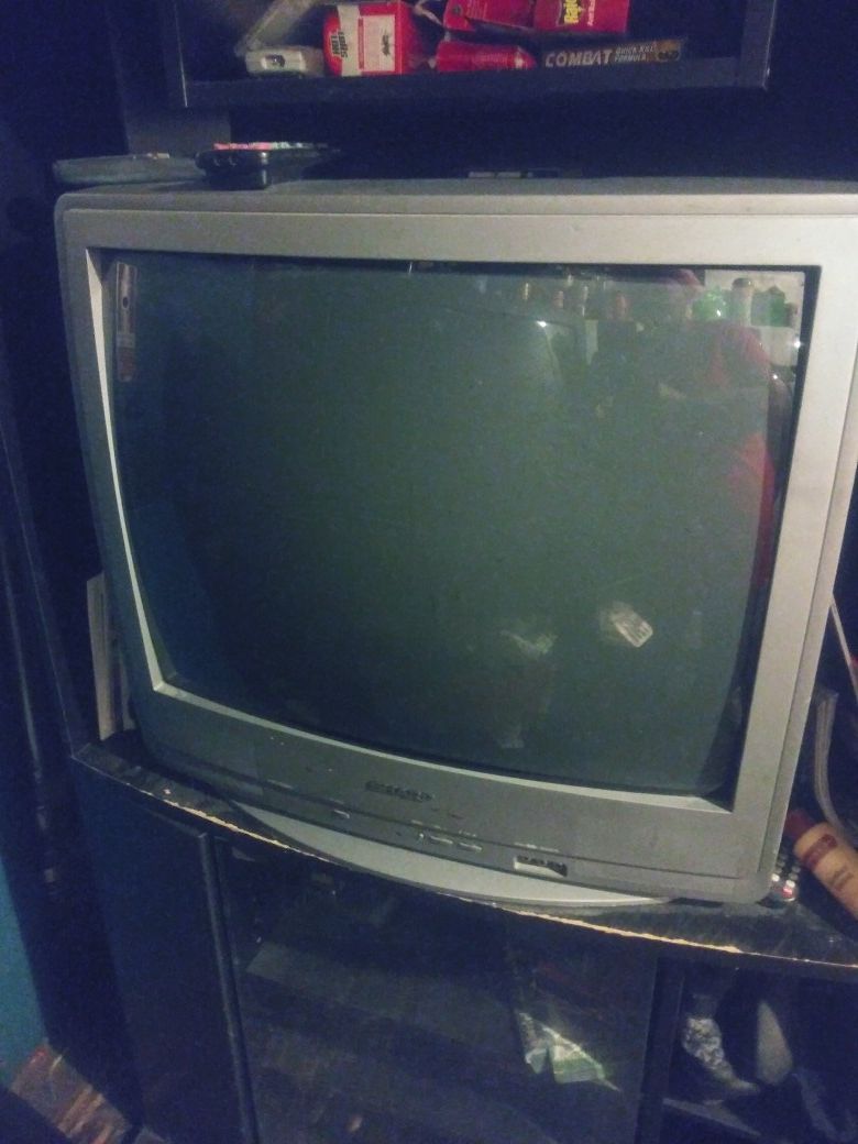 Two 27" TV's. ( $40. Each)