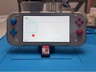 Nintendo Switch Lite Pokemon Sword&Shield Edition