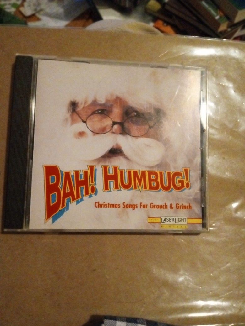 Bah! Humbug! Christmas Songs For Grouch And Grinch Cd 
