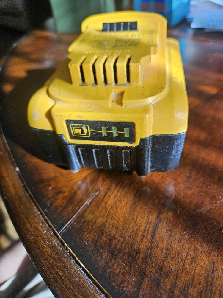Dewalt Xr 4ah Battery