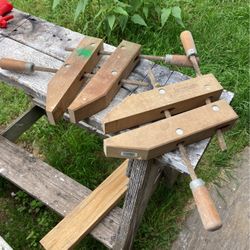 Wood Clamps 
