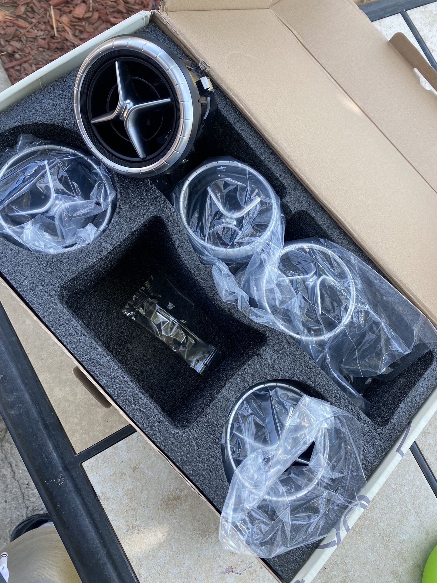 Mercedes CLA250 Air Vents 