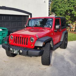 2012 Jeep Wrangler
