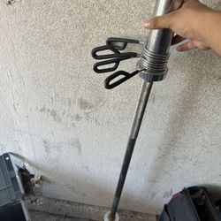 Bench Weights And Barbell 