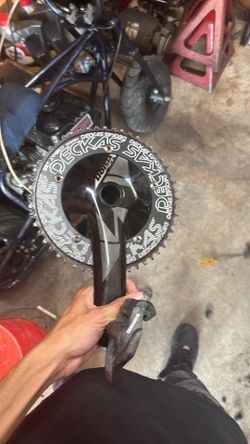 Visions crankset