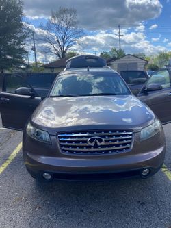 2004 Infiniti FX35 SUV