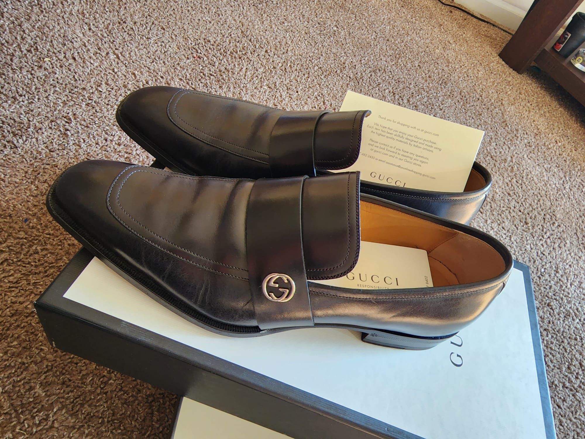 Men’s Gucci Dress Shoes 