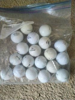 Titilost, Nike, Callaway, Top flight 19 total!
