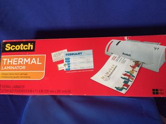 Scotch TERMAL Laminador 3M $15