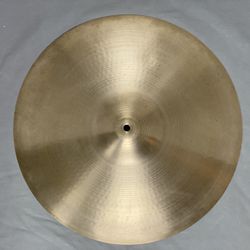 Zildjian 18” Crash Cymbal 1960s