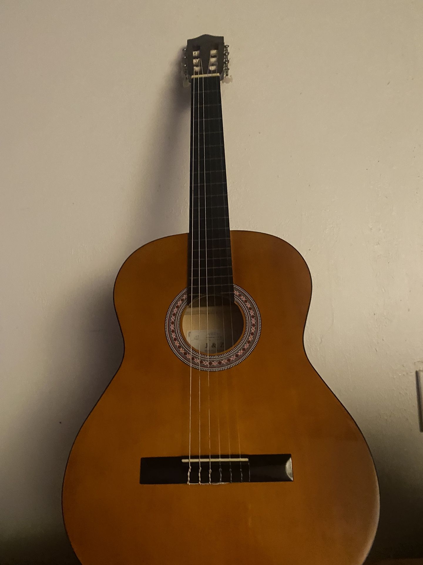 J & Z Acoustic Guitar