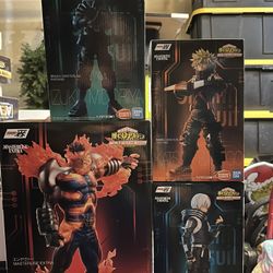 My Hero Academia: The Movie World Heroes' Mission - Bandai Spirits Collectible Statue