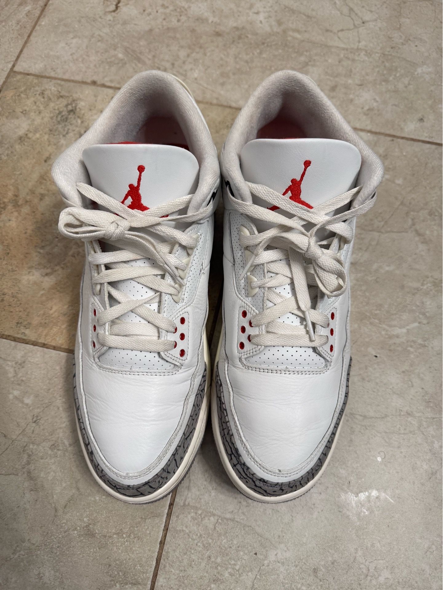 Nike Air Jordan White Cement (Size 12)