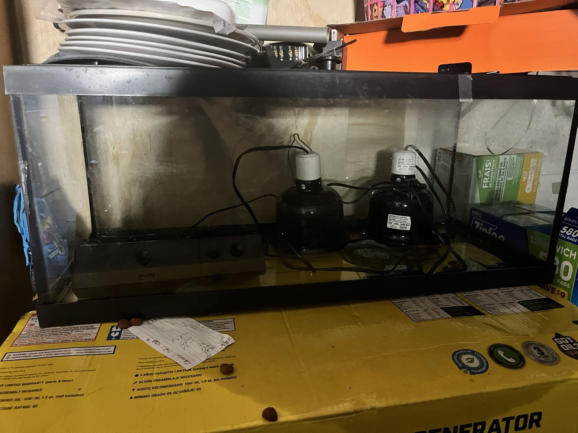 Turtle / Fish Tank
