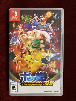 Pokken POKKÉN TOURNAMENT DX - Switch Game