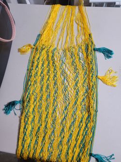 Handmade kids hammock