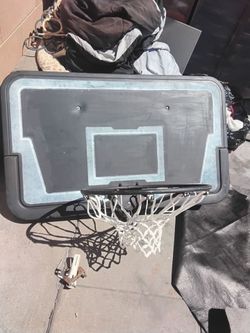Lifetime basketball Backboard