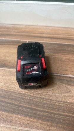 Milwaukee M18 6.0 Red Lithium