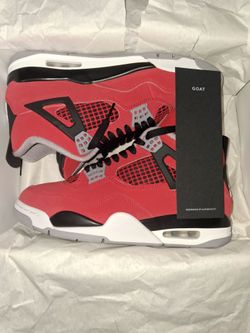 Jordan 4s Bravo Red Size 7.5us